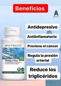 Omega 3 plus - suplemento alimenticio en santo domingo norte
