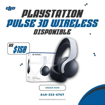Playstation pulse 3d wireless