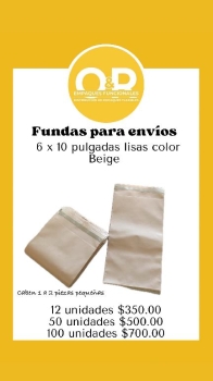 Funda de envio.