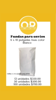 Funda para envio.