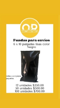 Fundas para envios.