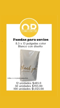Bolsa de envio.