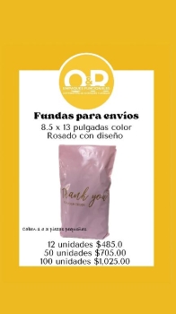 Bolso para envios.