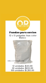 Bolso para envios.