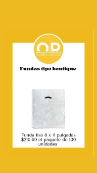 Funda tipo boutique