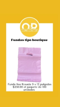 Funda plastica