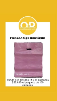 Funda para despacho