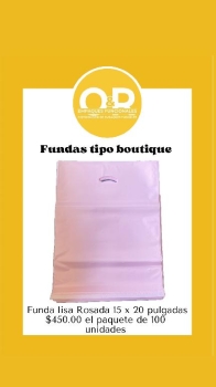 Funda para despacho