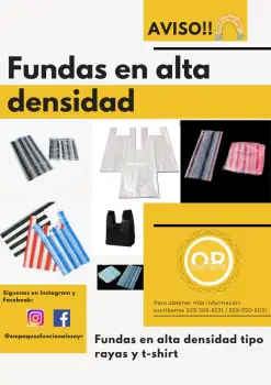 Funda en alta densidad