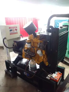 Planta eléctrica broadcrown 25 kw