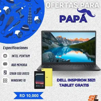 Laptop en oferta para papa