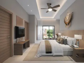 Vendo proyecto de villas de 2 niveles con linea blanca incluida en pun
