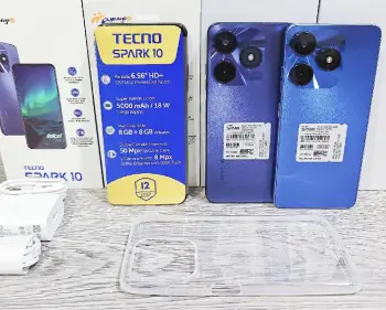 Tecno spark 10 disponible