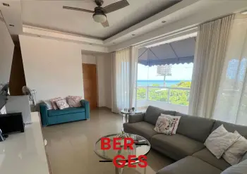 Apartamento en venta en el cacique 4to piso 3-hab 2-baños 2 parqueos l
