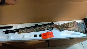 Rifle de aire  pcp
