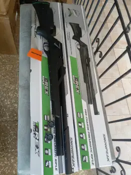 Rifle de aire pcp