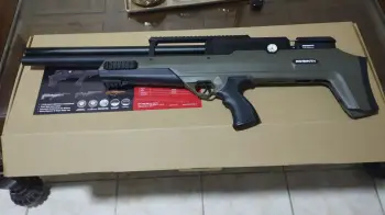 Rifle de aire pcp