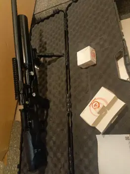 Rifle de aire pcp