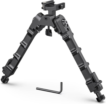 Rifle bípode de aleación de aluminio