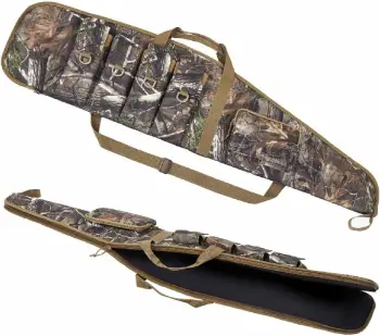 Rifle estuche camuflaje
