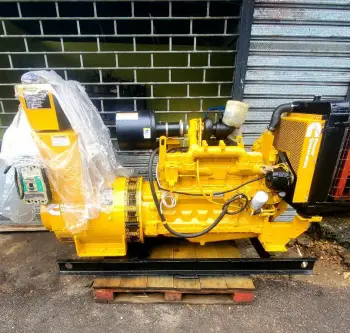 Planta eléctrica cummins de 80 kw disponible ✅️