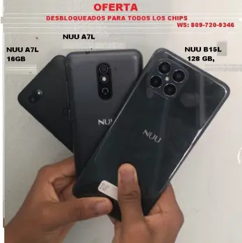 Venta celulares baratos nuu
