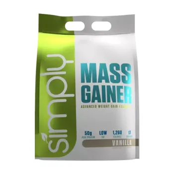 Proteina mass gainer 13 lbs simply