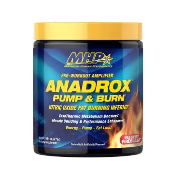 Anadrox pump  burn