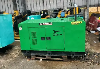 Planta eléctrica yanmar 20 kw super silenciosa disponible ⚡️