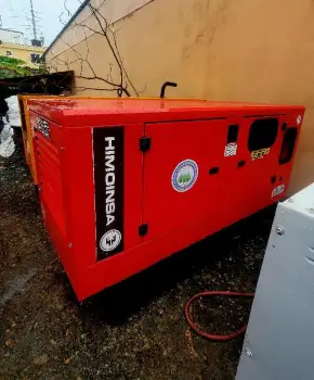 Planta eléctrica hinmoinsa de 40 kw super silenciosa disponible ⚡️➡️