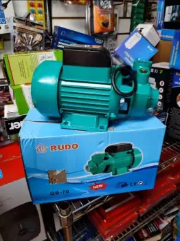 Bomba de agua de un caballo un hp
