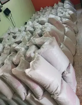 Cascarilla o paja de arroz