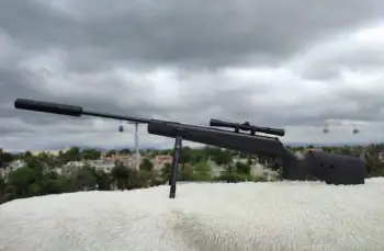 Rifle nitro piston artemis cal.22
