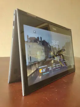 Laptop 2in1 dell inspiron 13 core i5 8th gen 256gb ssd 8gb ram touchsc