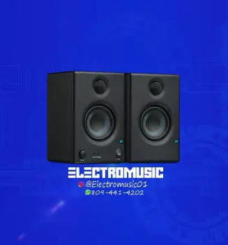 Monitores de estudio presonus e3.5 nuevos