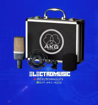 Micrófono profesional akg c214 nuevo