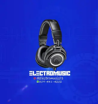 Audífonos profesional audio technica m50x nuevo