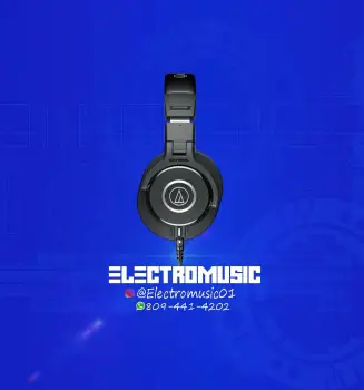 Audífonos profesional audio technica m40x nuevo