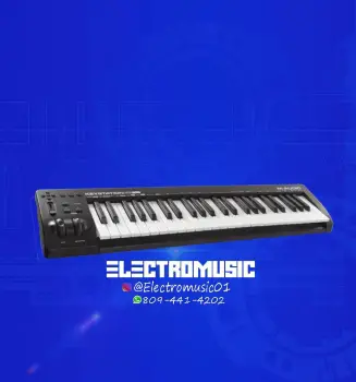 Midi 49 teclas m-audio controlador nuevo