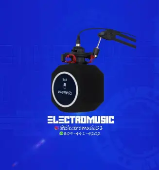 Bola acustica alctron pf8 nueva