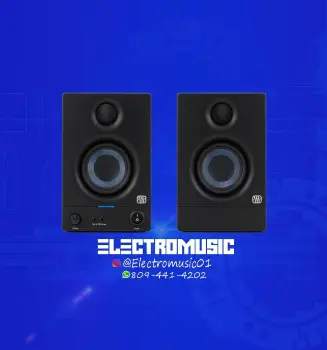 Monitores de estudio presonus e3.5 2gen nuevos