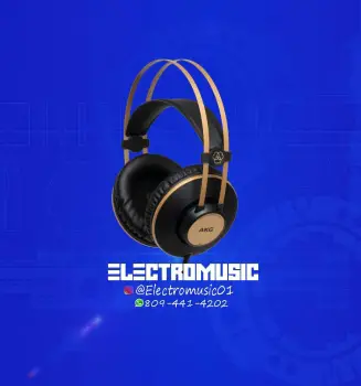 Audífonos profesional akg k92 nuevo