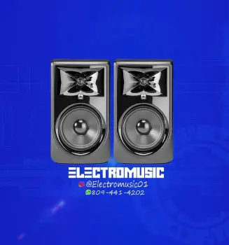 Monitores de estudio jbl 305 mk2 nuevos