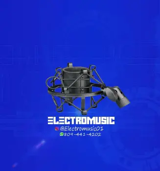 Araña de metal para micrófono