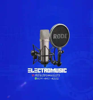Micrófono profesional rode nt1a