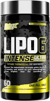Lipo6 black intense ultra quema grasa