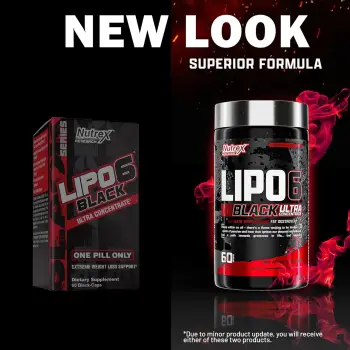 Lipo6 black intense ultra quema grasa