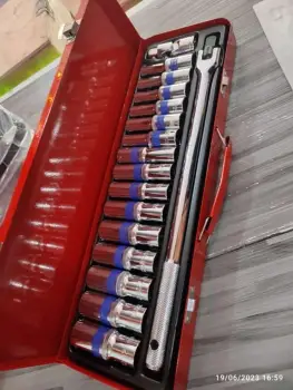 Caja de cubo de 17 piezas