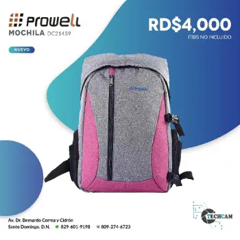 Mochila fotográfica