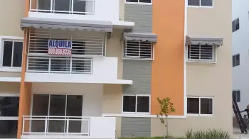 Rento precioso apartamento en el residencial  altos de la colombia